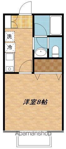 アルデーア(1K/2階)の間取り写真