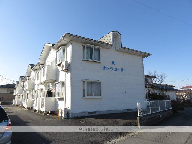 サトーコーポB棟(2K/2階)