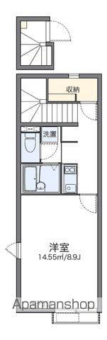 レオネクスト延珠北(1K/2階)の間取り写真