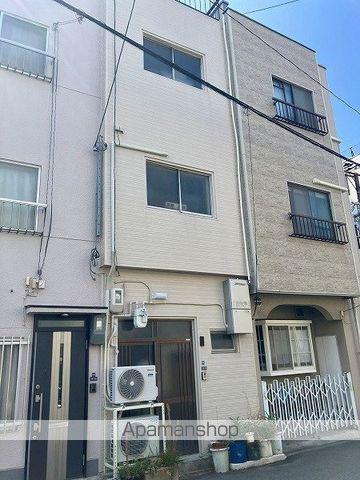大阪環状線 鶴橋駅 徒歩7分 3階建 築57年