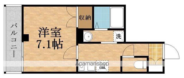 アイエフ城北(1K/3階)の間取り写真