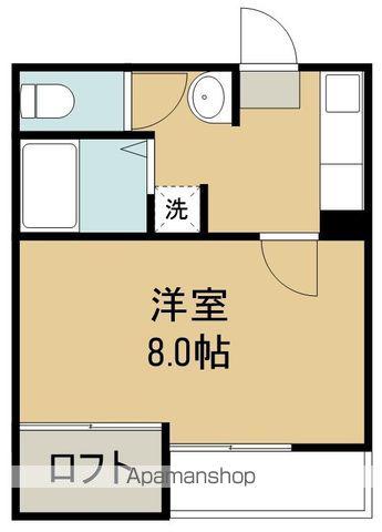 第10グリーンハイツ(1K/1階)の間取り写真