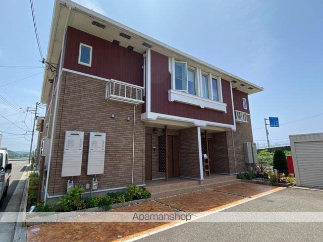 メゾン ド セイラン Ⅱ(2DK/1階)