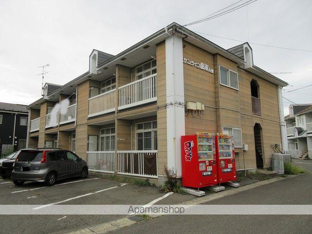 サンライフ都南A(1K/2階)