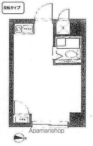 日興パレスビル渋谷(ワンルーム/3階)の間取り写真