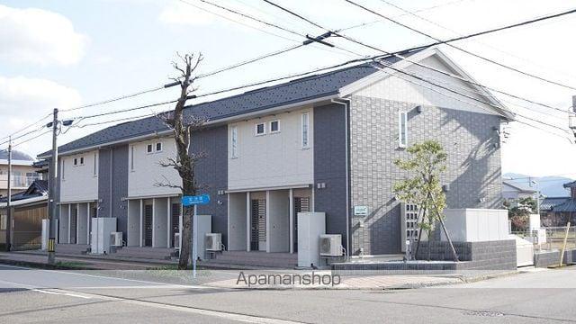 ハピラインふくい 鯖江駅 徒歩13分  築8年(1LDK/1階)