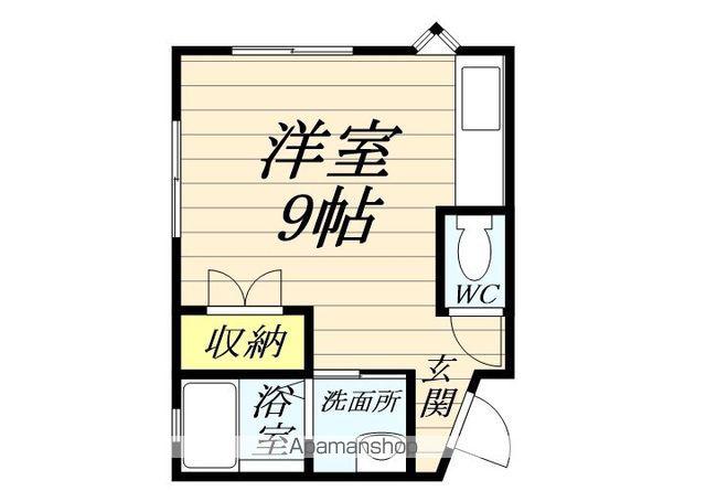 八乙女STハイツ(ワンルーム/2階)の間取り写真