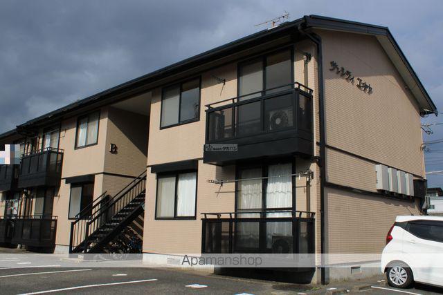 サンシティエキヤB棟(1LDK/1階)