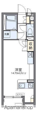 レオネクストノール長津田 1階階 間取り