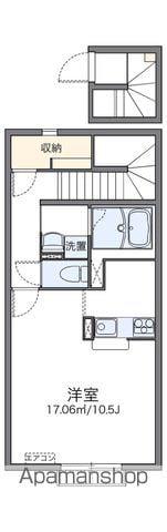 レオネクスト希望(1K/2階)の間取り写真