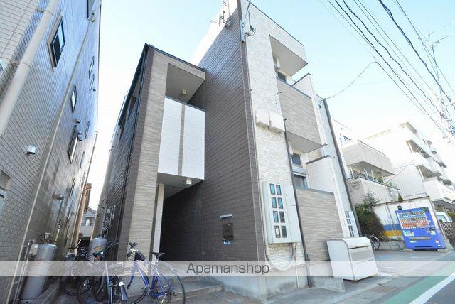 グロース東照宮(1K/2階)