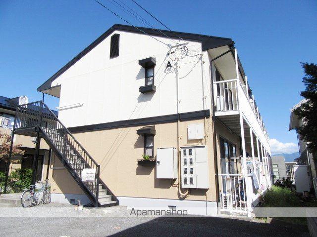 長野ガーデンハイツA(2DK/2階)