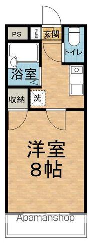 アビタシオンラフィネ(1K/3階)の間取り写真