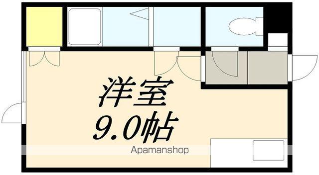 サニーパール田家(ワンルーム/1階)の間取り写真