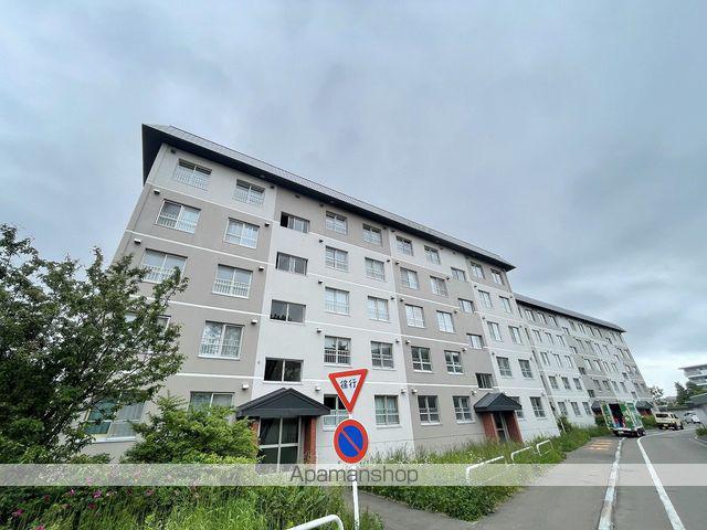 ヴィラナリー函館6号棟(3DK/3階)