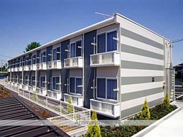 レオパレスグリーンレーベル(1K/2階)