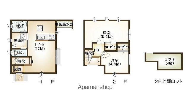 スターサイド鹿島台(2LDK)の間取り写真