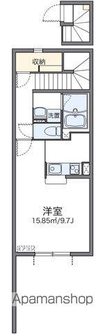 レオネクストJK3(1K/2階)の間取り写真
