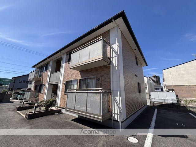 リースランド中府 B(2LDK/2階)