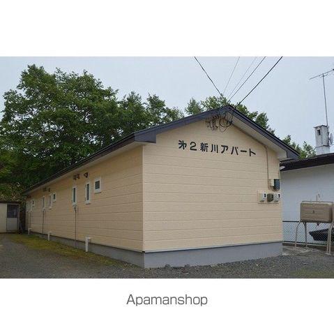 第2新川アパート(1DK/1階)