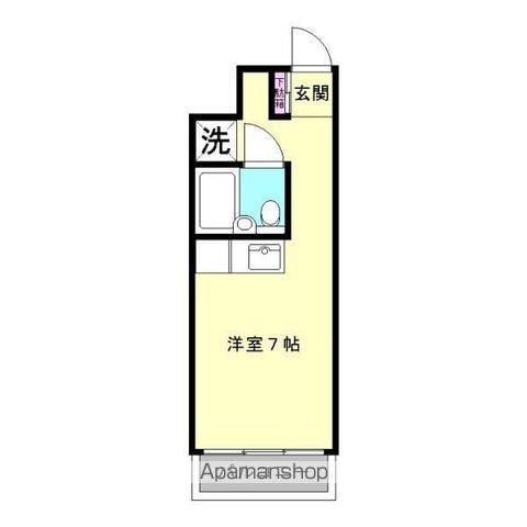 ファミール浅川 2階階 間取り