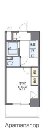 レオパレス伸夫 3階階 間取り