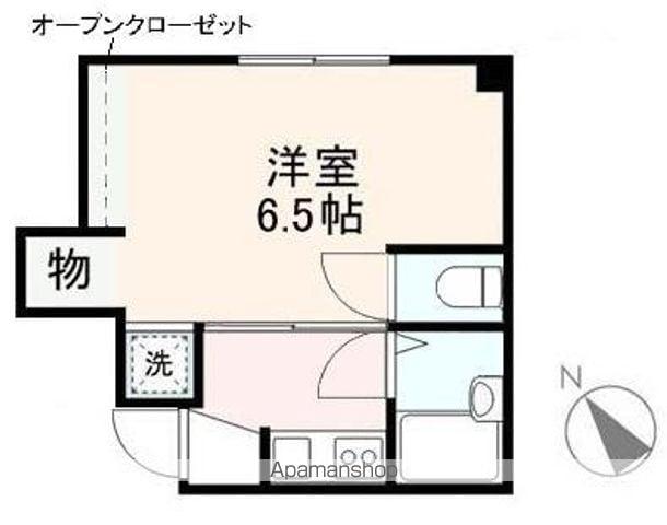 LUONTO KAMEOKACHO(1K/4階)の間取り写真