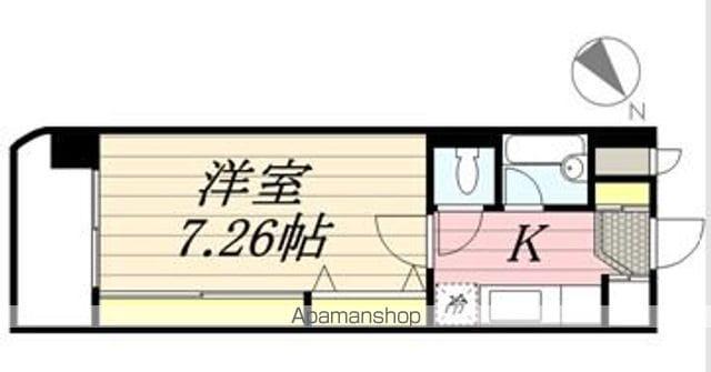 アクセス第3ビル博多東(1K/4階)の間取り写真