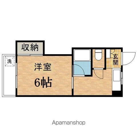 リート池田(1K/2階)の間取り写真