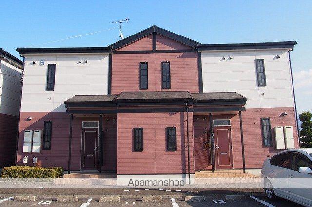 アンソレイエB(1LDK/1階)