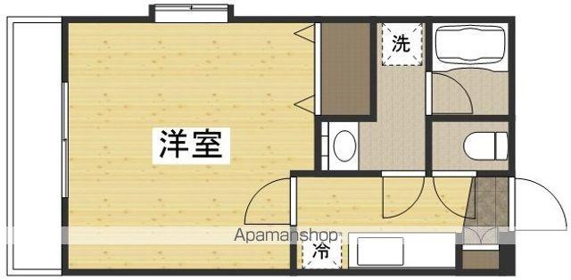 東古松S-1ビル(1K/3階)の間取り写真