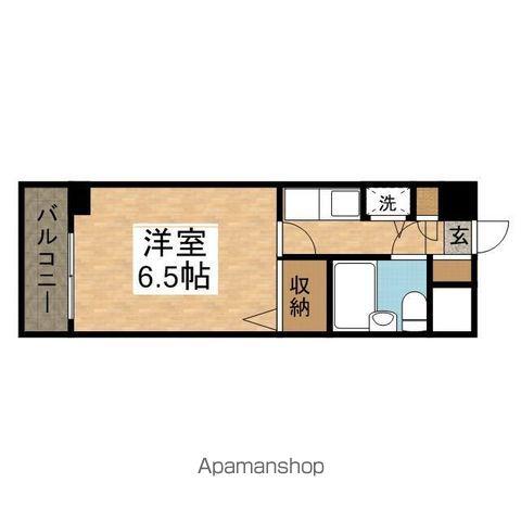 日神パレステージ吉祥寺 10階階 間取り