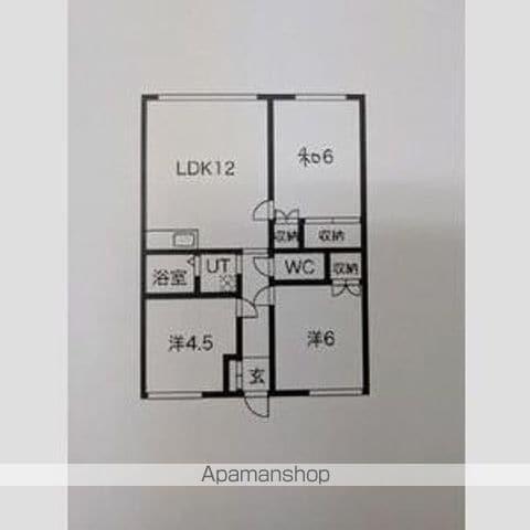 MMハイツ西野(3LDK/2階)の間取り写真