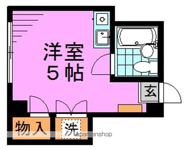 パークコート東高円寺(ワンルーム/3階)の間取り写真