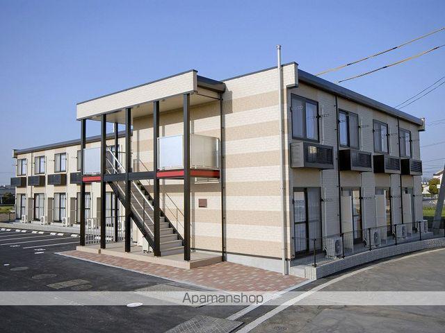 レオパレスフリューゲルⅡ(1K/2階)