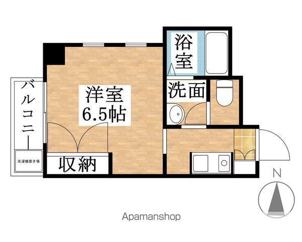 URBAN HOUSE KS(ワンルーム/4階)の間取り写真