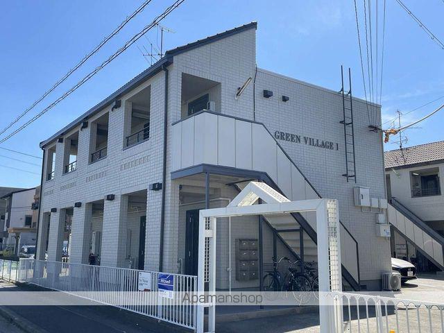 グリーンビレッジ1.2(1K/1階)