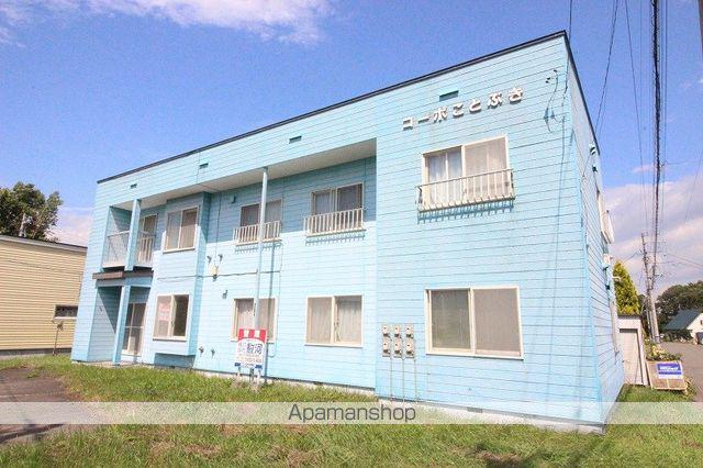 コーポことぶき(1DK/1階)