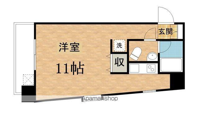 ライラック 5階階 間取り