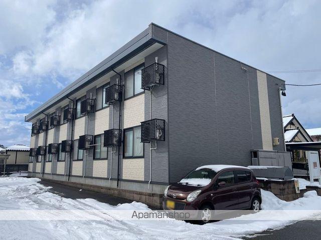 レオパレス白新(1K/1階)