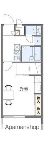 レオパレスアリシア(1K/3階)の間取り写真