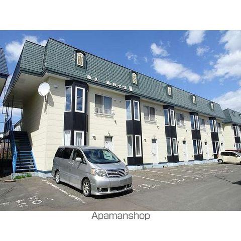 ボナールハイツⅡ(2DK/2階)