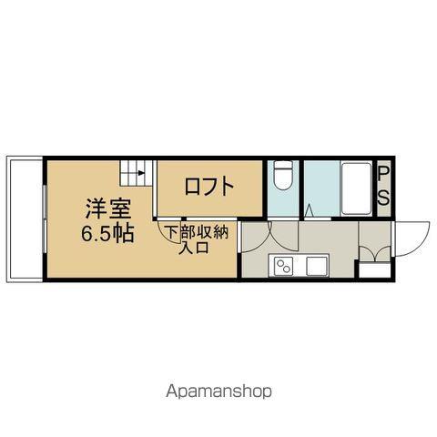 OMレジデンス上飯田(1K/2階)の間取り写真