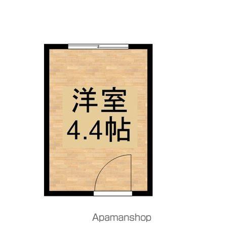 ヴィレッタ高松(ワンルーム/2階)の間取り写真