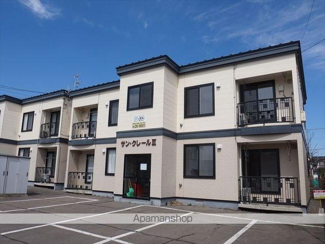 サン・クレールⅢ(2LDK/2階)