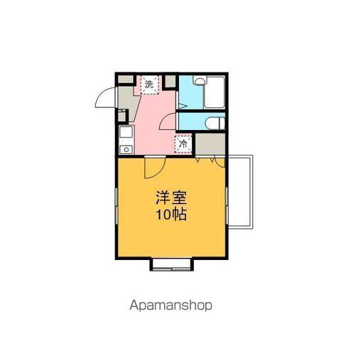 エクセレントハイツ(1K/2階)の間取り写真
