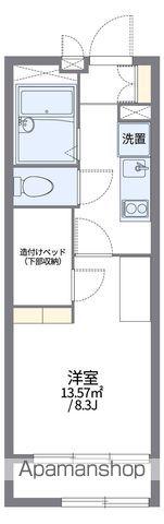 レオパレスLOREA 2階階 間取り