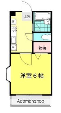 アーク目白 2階階 間取り