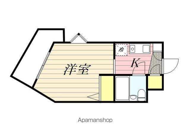 メゾンド・プレミス(1K/1階)の間取り写真