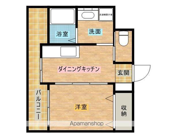 グランデュールマンション 5階階 間取り